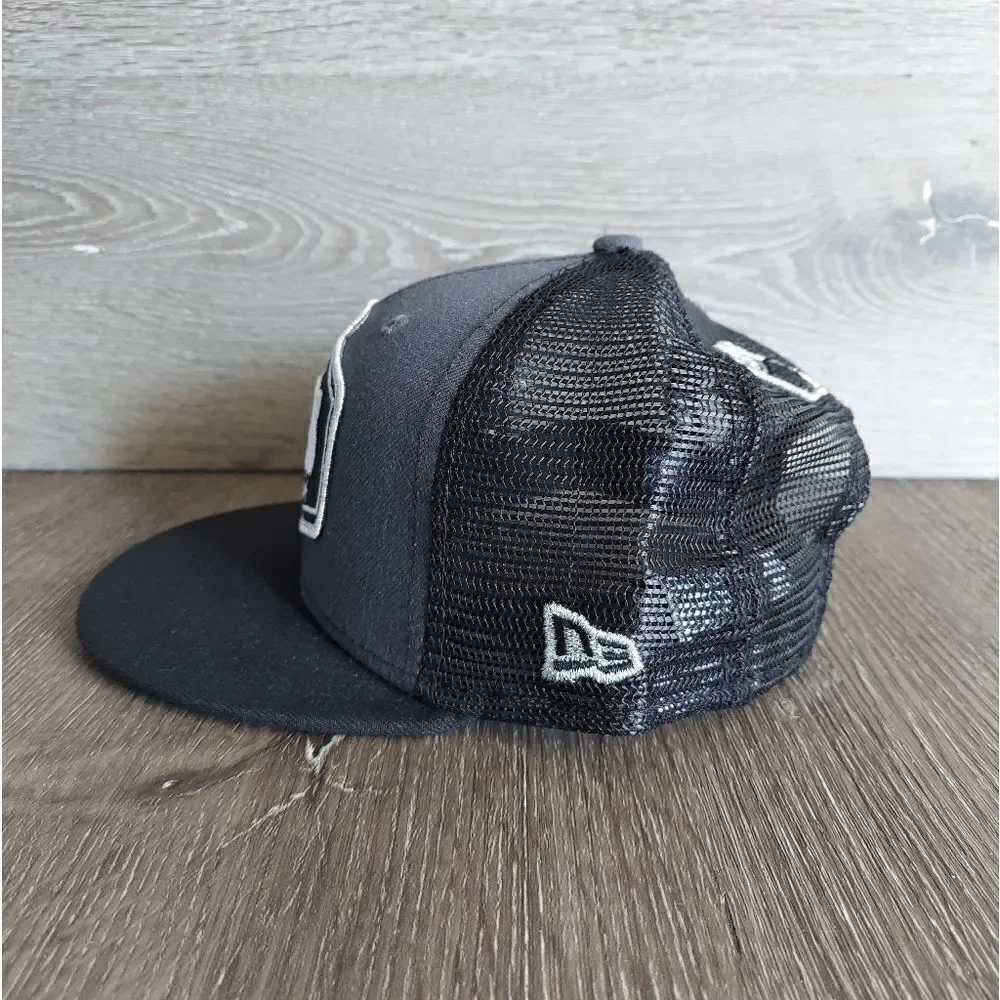 NEW ERA NFL LAS VEGAS RAIDERS YOUTH JR 2021 DRAFT 9FIFTY SNAPBACK